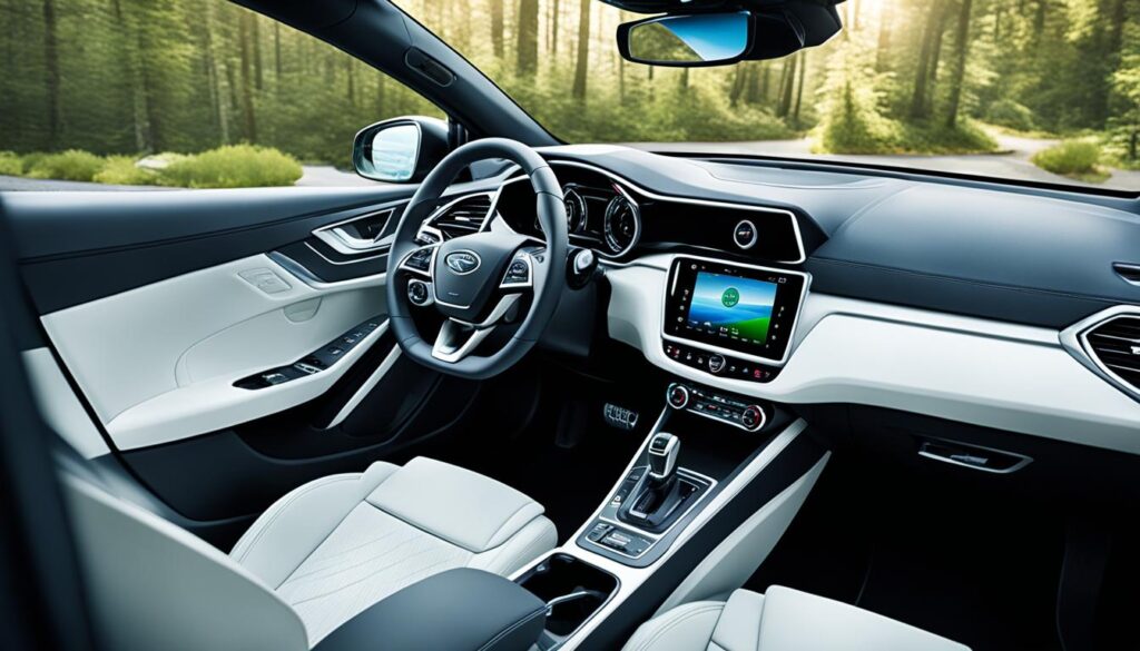 Clean Car Interior