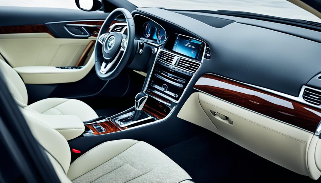 Clean Car Interior